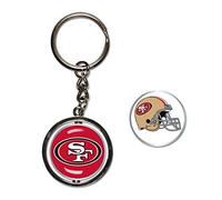 Wincraft Spinner Porte-clés - NFL San Francisco 49ers