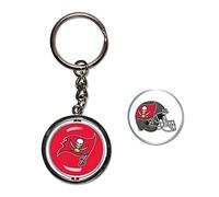 Wincraft Spinner Porte-clés - NFL Tampa Bay Buccaneers