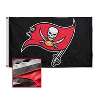 WinCraft Tampa Bay Buccaneers Embroidered Nylon Flag