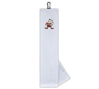 WinCraft Team Effort Le Face/Club Serviette brodée 3 Plis NFL Cleveland Browns