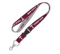 WinCraft Texas A&M Aggies Lanyard with Detachable Buckle, 1" - Vault