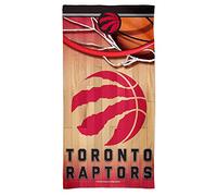 WinCraft Toronto Raptors Serviette de plage avec graphismes Spectra Premium 76,2 x 152,4 cm