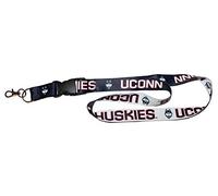 WinCraft UCONN Huskies Premium Lanyard Key Chain