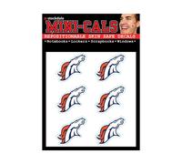Wincraft Visage Autocollant 3cm - Nfl Denver Broncos