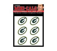 Wincraft Visage Autocollant 3cm - Nfl Green Bay Packers