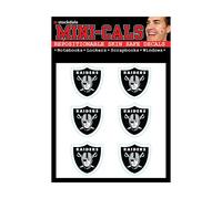 Wincraft Visage Autocollant 3cm - Nfl Las Vegas Raiders