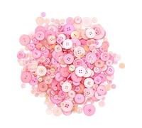 WINCUR Boutons à coudre en résine colorés de 0,3 kg de tailles assorties pour travaux manuels, manteaux, chemises, vêtements avec 2 et 4 trous pour le bricolage et la décoration de vacances (mélange