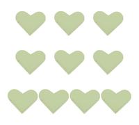 WINCUR Lot de 10 marque-pages carrés en cuir - Accessoires de lecture faits à la main - Cadeaux de lecture pour hommes, femmes, enseignants, amateurs de livres (miel)