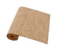 WINCUR Tapis d'escalade mural adhésif pour chat - Tapis griffoir mural pour chat d'intérieur - Tapis à gratter - Kaki 100 x 30 cm