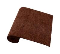 WINCUR Tapis d'escalade mural adhésif pour chat - Tapis griffoir mural - Protection de meubles pour chats d'intérieur - Tapis à gratter (marron, 200 x 30 cm)