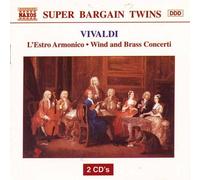 Krcek / Capella Istropolitana – Wind and Brass Concerti – CD – NAXOS