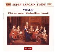 Wind And Brass Concerti - Wind And Brass Concerti [Compact Discs]