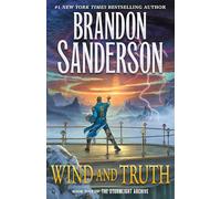 Brandon Sanderson Wind and Truth (Relié)