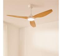 CREATE Ventilateur de plafond WIND BALANCE 40W silencieux Ø132 cm Télécommande LED