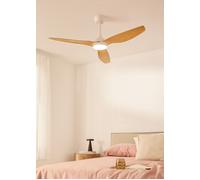 CREATE Ventilateur de plafond WIND BALANCE 40W silencieux Ø132 cm Télécommande LED