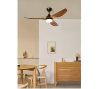 WIND BALANCE - Ventilateur De Plafond 40W Silencieux Ø132 Cm Télécommande