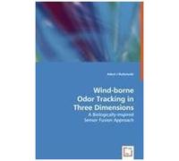 Wind-Borne Odor Tracking In Three Dimensions - A Biologically-Inspired Sensor Fusion Approach