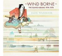 Wind Borne - The Island Albums 1974-1978 - Cd Album