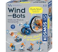 Kosmos Coffrets de sciences Wind Bots – Boîte d’expérience pour enfant