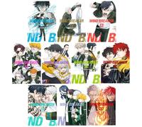 WIND BREAKER Manga Series 10-Book Collection Set II (Vol.11 to Vol.20) - More High-Speed Cycling, Intense Rivalries, and Action-Packed Adventures