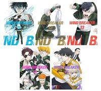 WIND BREAKER Manga Series 5-Book Collection Set (Vol.11 to 15) - Thrilling New Volumes of Action, Drama, and High-Speed Adventures