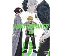 Nii Satoru – Wind Breaker – Tome 10 – Manga – Broché – Pika Edition