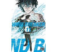 Nii Satoru – Wind Breaker – Tome 11 – Manga – Broché – Pika Edition