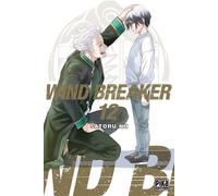 Nii Satoru – Wind Breaker T12 – Manga – Broché – Pika Edition