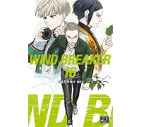 Nii Satoru – Wind Breaker T16 – Manga – Broché – Pika Edition
