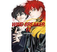 Nii Satoru – Wind Breaker T17 – Manga – Pika Edition – Broché