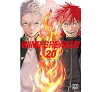 Nii Satoru – Wind Breaker Tome 20 – Manga – Pika Édition – Broché