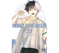 Nii Satoru – Wind Breaker Tome 21 – Pika Édition – Broché