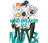 Nii Satoru – Wind Breaker Tome 22 – Pika Édition – Broché – Manga