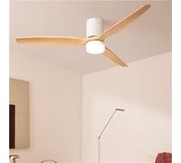 WIND CALM - Ventilateur De Plafond Silencieux 40W Avec Pales Techniques En ABS De Différentes Tailles Télécommande