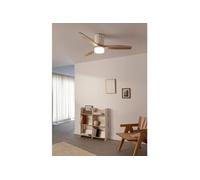 WIND CALM LINE - Ventilateur de plafond 40W silencieux Ø132 cm 100% bois -