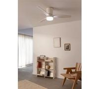 WIND CALM LINE - Ventilateur De Plafond 40W Silencieux Ø132 Cm 100% Bois Télécommande