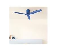 WIND CALM M - Ventilateur de plafond silencieux 4MW avec pales techniques en ABS Ø132cm sans eclaraige sans wifi