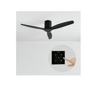 Ventilateur de plafond - Create - Sans lumière - Silencieux - Moteur DC 40W - Ø132cm