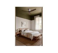 WIND CALM NATURAL WOOD M - Ventilateur de plafond 40W silencieux 100% bois sans eclaraige avec contrôleur mural