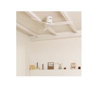 WIND CALM NATURAL WOOD - Ventilateur De Plafond 40W Silencieux 100% Bois Sans Lumière