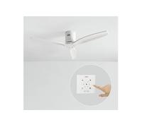 WIND CALM NATURAL WOOD - Ventilateur de plafond 40W silencieux 100% bois -