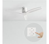 WIND CALM NATURAL WOOD - Ventilateur de plafond 40W silencieux 100% bois plusieurs tailles