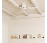 WIND CALM NATURAL WOOD - Ventilateur De Plafond 40W Silencieux 100% Bois Sans Lumière