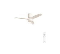 CREATE Ventilateur de plafond WIND CALM Silencieux 40W Pales ABS Télécommande