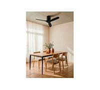 WIND CALM - Ventilateur De Plafond Silencieux 40W Avec Pales Techniques En ABS De Différentes Tailles Sans Lumière
