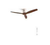 WIND CALM - Ventilateur De Plafond Silencieux 40W Avec Pales Techniques En ABS De Différentes Tailles Sans Lumière