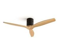 WIND CALM - Ventilateur de plafond 40W silencieux différentes tailles convenant à l'intérieur et à l'extérieur Noir G