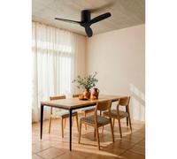 WIND CALM - Ventilateur De Plafond Silencieux 40W Avec Pales Techniques En ABS De Différentes Tailles Sans Lumière