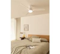 WIND CALM - Ventilateur de plafond silencieux 40W avec pales techniques en ABS de différentes tailles Blanc