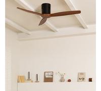 WIND CALM - Ventilateur De Plafond Silencieux 40W Avec Pales Techniques En ABS De Différentes Tailles Sans Lumière